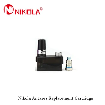 

Electronic Cigarettes Nikola Antares Replacement Cartridge 2ML Capacity For Nikola Antares Vape Pod System Kit Vape Vaporizer