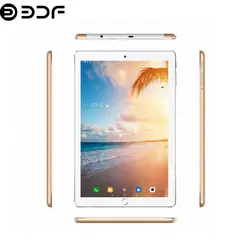 BDF android-планшет 10 дюймов Octa Core 2G RAM 32G ROM Dual SIM 3g/4G телефон LTE планшетный компьютер 1280*800 ips ЖК-дисплей Bluetooth WI-FI Планшеты