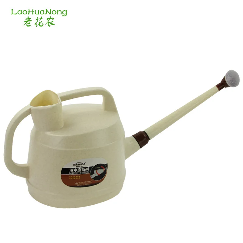 

Watering Pot PP landscape gardening supplies watering can mouth long irrigation tool 7L color random