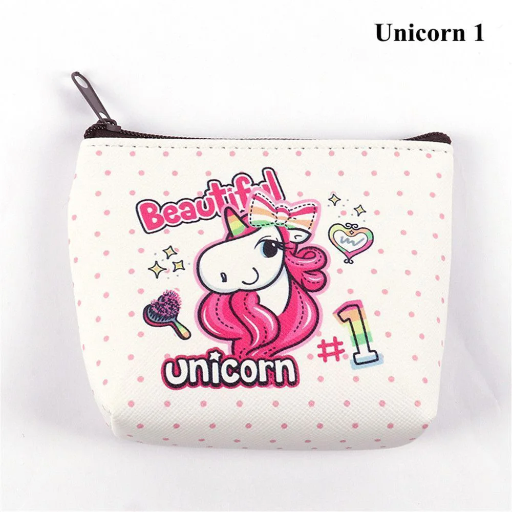 Cute Cat Head Custom Zip Handbag Coin Purse Change Cash Wallet