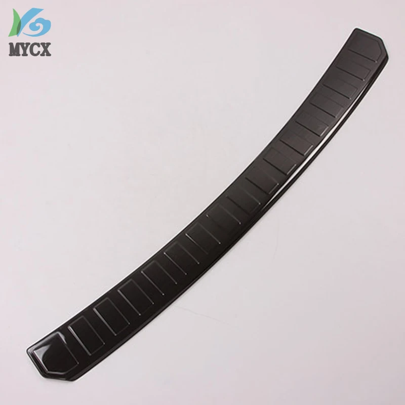 

For Subaru Forester SK 2018 2019 Stainless Steel Rear Tail Box Gate Door Bumper Sill Threshold Scuff Plate Foot Pedal Trim 1pcs