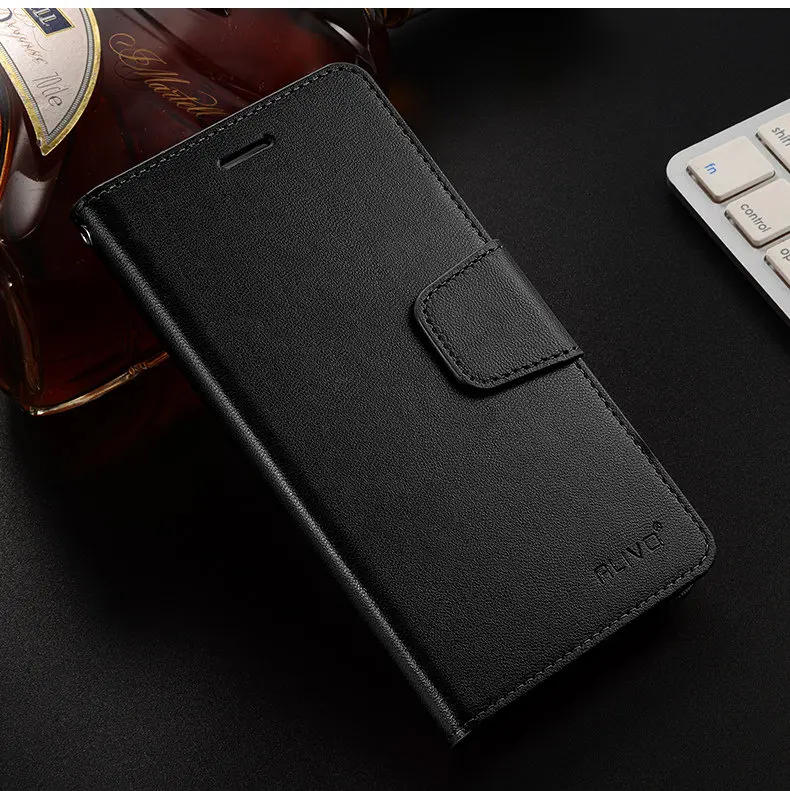 

ALIVO Brand Case for xiaomi redmi note 4 4x Leather Case Flip Cover for xiaomi redmi note 4 4x Case Wallet Style Cover