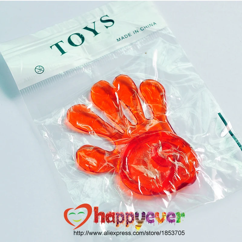 Felizever 12 Pcs Sticky Hands and Feet Kids Birthday Party Toys Favors Supplies Carnival Prize Pinata Fillers Kids Toy Gift