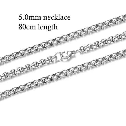 10 шт./лот, 316, нержавеющая сталь, ожерелье и браслет, цепочка, сделай сам, ювелирное изделие, много размеров, с застежками в виде лобстера, S-005* 10 - Окраска металла: L