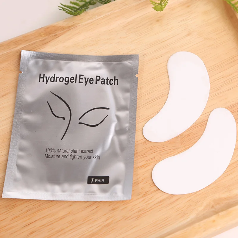 

False eyelashes Hot 25pairs Eyelash Extension Paper Patches Grafted Eye Stickers 11 Color Eyelash Under Eye Pads Eye Paper