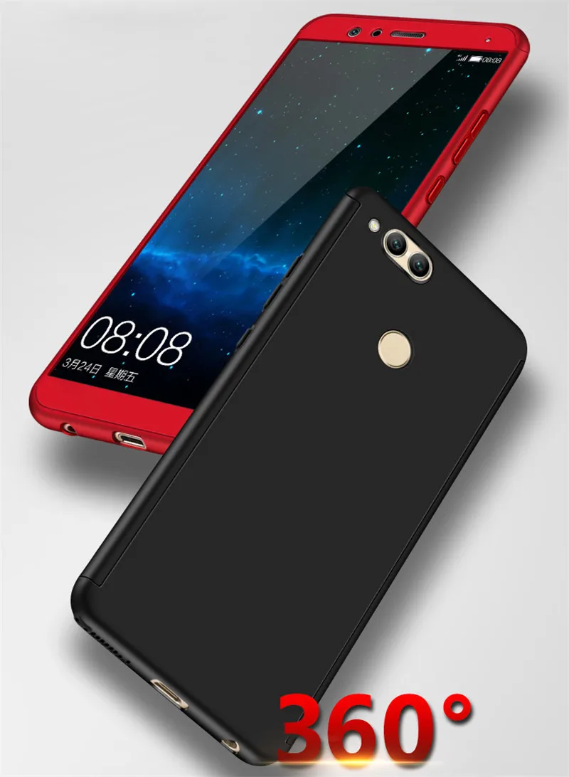luxury 360 hard plastic full cover for huawei honor 6x 7x   04