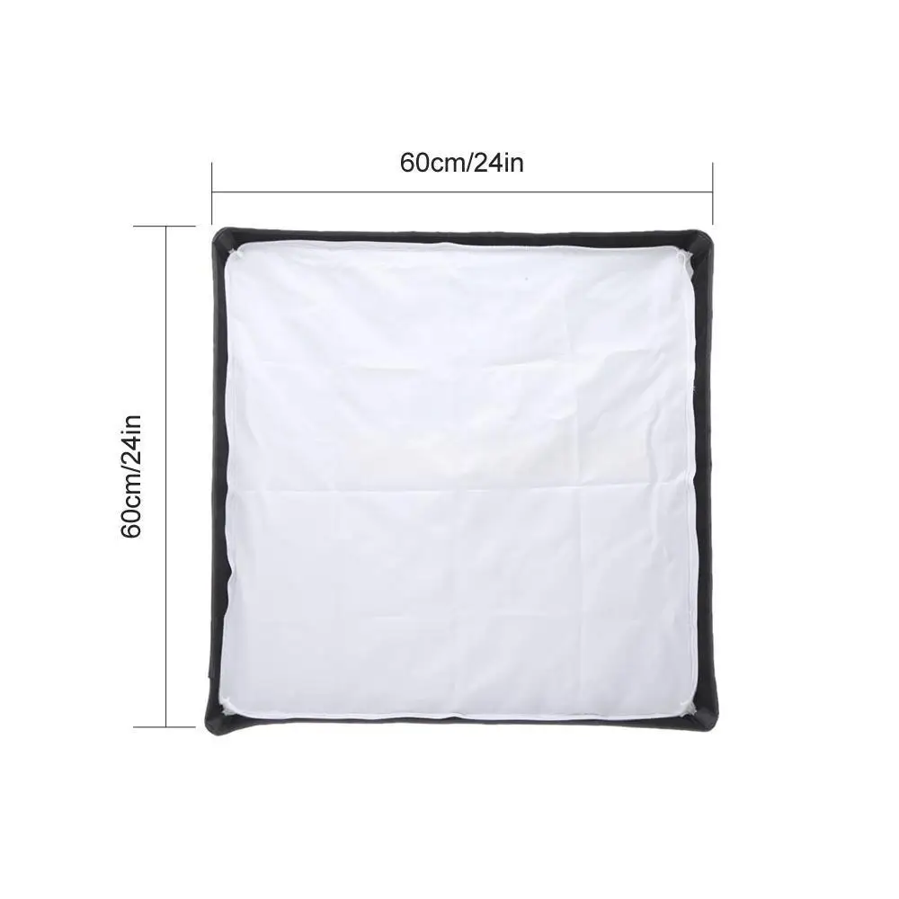 Godox-60-60-cm-24-24-portatile-Ombrello-Brolly-Riflettore-Softbox-luce-del-Flash-Softbox-Photo