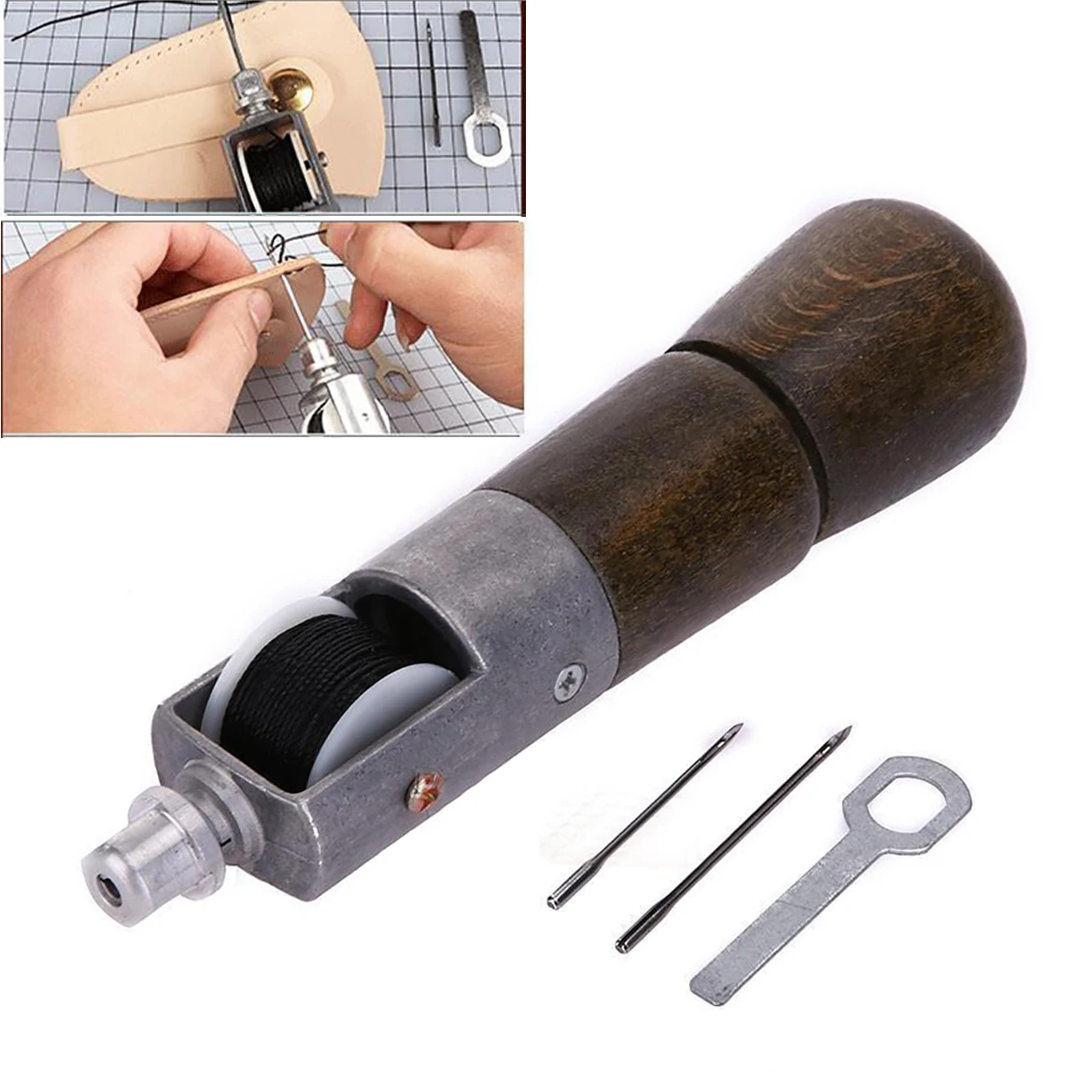 Bent Tip Tapestry Needles Leather Craft 1 Set Sewing Tool Sets Large Eye
