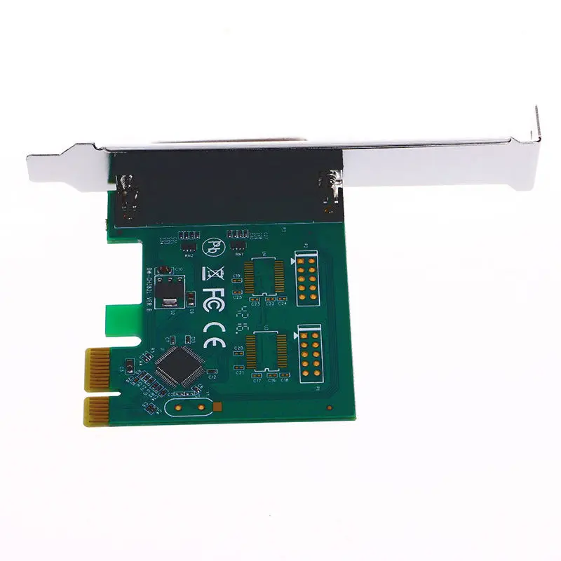 

BGEKTOTH 25Pin LPT Printer to PCI-E ExpessCard Converter PCI Adapter + Driver CD