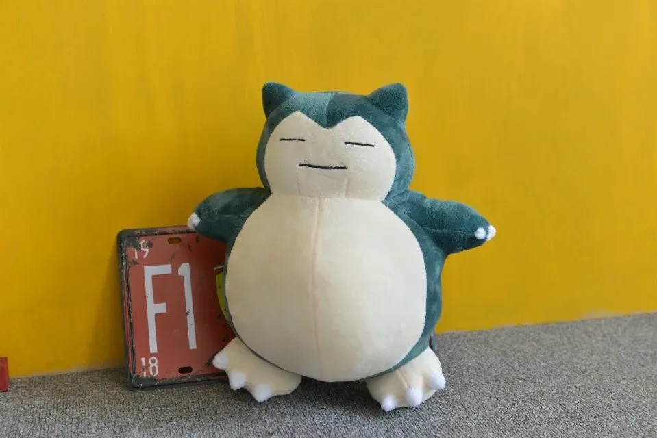 30 см-45 см Snorlax высокое качество плюшевая игрушка kawaii плюшевая аниме мягкая чучело Кукла Детская Gif кукла подарок на день детей