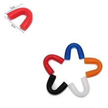 1 комплект, новинка, ударная спортивная защита для рта, защита зубов, бокс Баскетбол, высокое качество, резиновый щит, хит