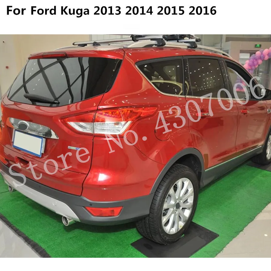 Для Ford Kuga 2013 2014 2015 2016 автомобиль стиль анти-ржавчина доказательство воды замок клавиши Пластик Пряжка предел устройство отделкой 4 шт