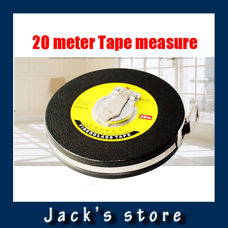 Skin soft tape measure tape ruler meter stick imported glass fiber 20m on
