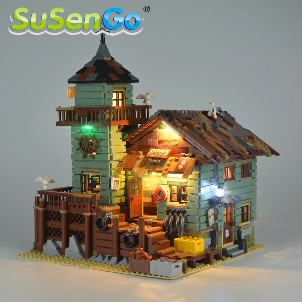 

SenSuGo Led Light Kit for 21310 Building Blocks Set (NOT Include the Model) Bricks Toys for Children