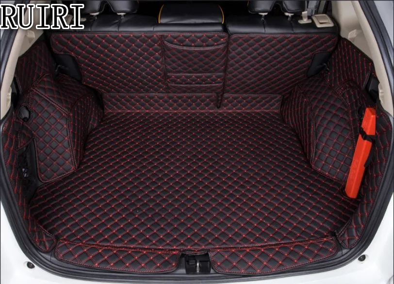 High quality! Special trunk mats for Honda CR V 2016 2012 durable