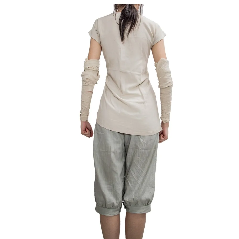 Женский костюм для косплея из полиэстера X COSTUME S Wars: Episode IX Rey|Костюмы фильмов и ТВ| |
