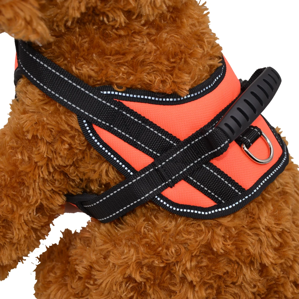 K9 ошейник для собаки дышащий взрывозащищенный S/M/L маленькой большой Французский