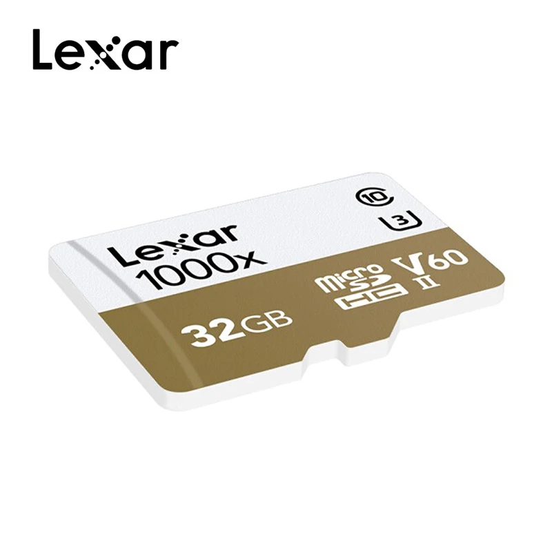 Lexar 1000x Micro SD карта 32 Гб 64 Гб 128 Class10 150 МБ/с. памяти tf кард-ридер для беспилотная спортивная видеокамера планшет ноутбук смартфон