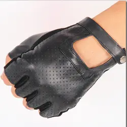 Svadilfari 2018 перчатки мужские перчатки с половинными пальцами 100% натуральная кожа стильные полые Стиль Спорт на открытом воздухе перчатки для