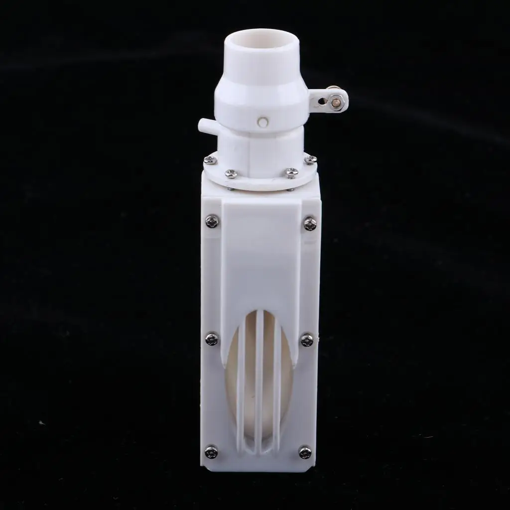 16mm Waterjet Pump Spray Water Thruster Water Jet Servo Pump for DIY RC Jet/Fishing Boat Replacement White