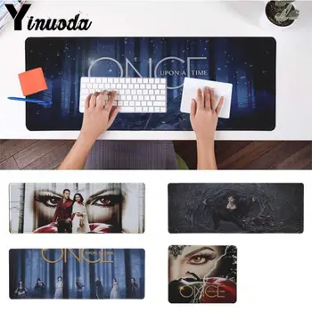 

Yinuoda Your Own Mats Once Upon A Time Rubber Mouse Durable Desktop Mousepad Mouse Keyboards Mat Mousepad for boyfriend Gift