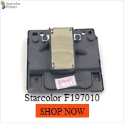 Печатающая головка Starcolor F197010 для Epson SX430W SX435W SX438W SX440W SX445W печатающая головка