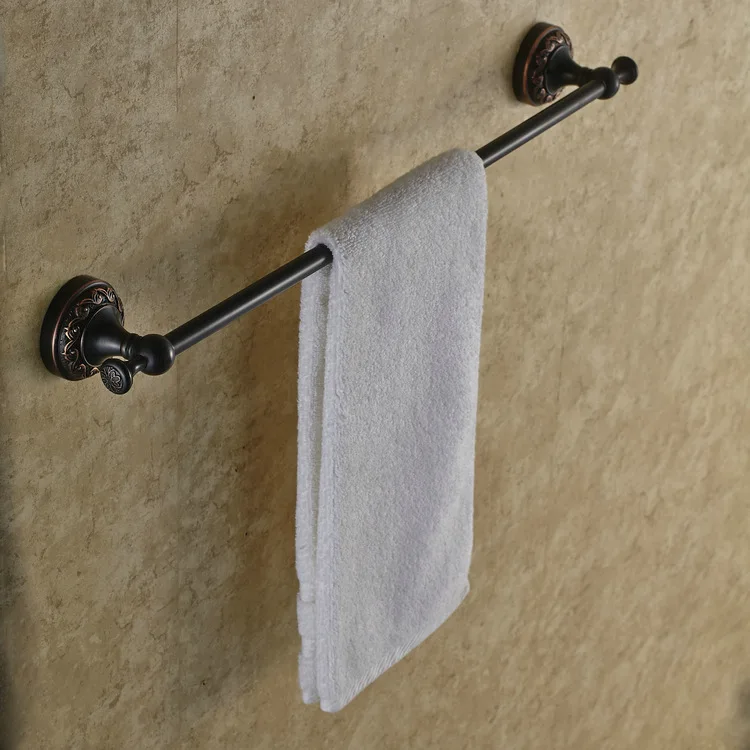 

Vidric High quality bathroom Oil Rubbed Bronze towel bar bathroom hangers bathroom Towel Rack accessories