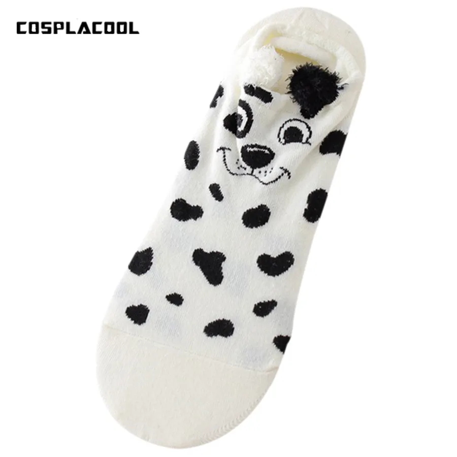 

[COSPLACOOL]Cute Fashion Cow/Rabbit pattern Fuzzy Stereo Ear women socks comfortable soft meias feminina Ship calcetines mujer