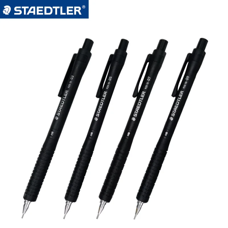 Staedtler 925 15 механический карандаш карандаши для рисования школьные канцелярские принадлежности механические карандаши 0,3/0,5/0,7/0,9 мм