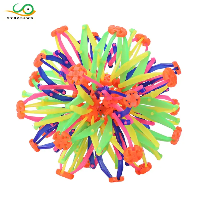 plastic expanding ball