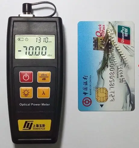 YJ350 OPTICAL POWER METER TESTER 4