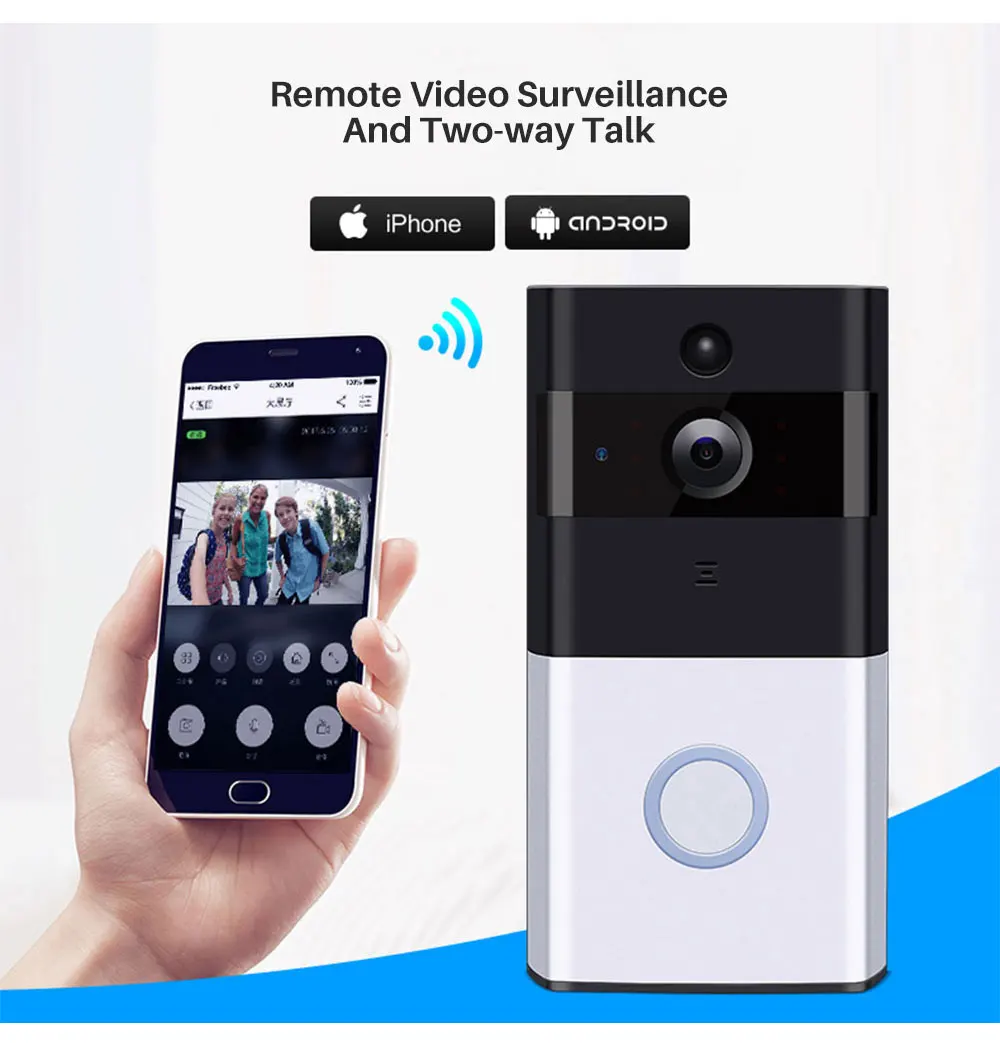 WiFi Video Doorbell Camera (5)