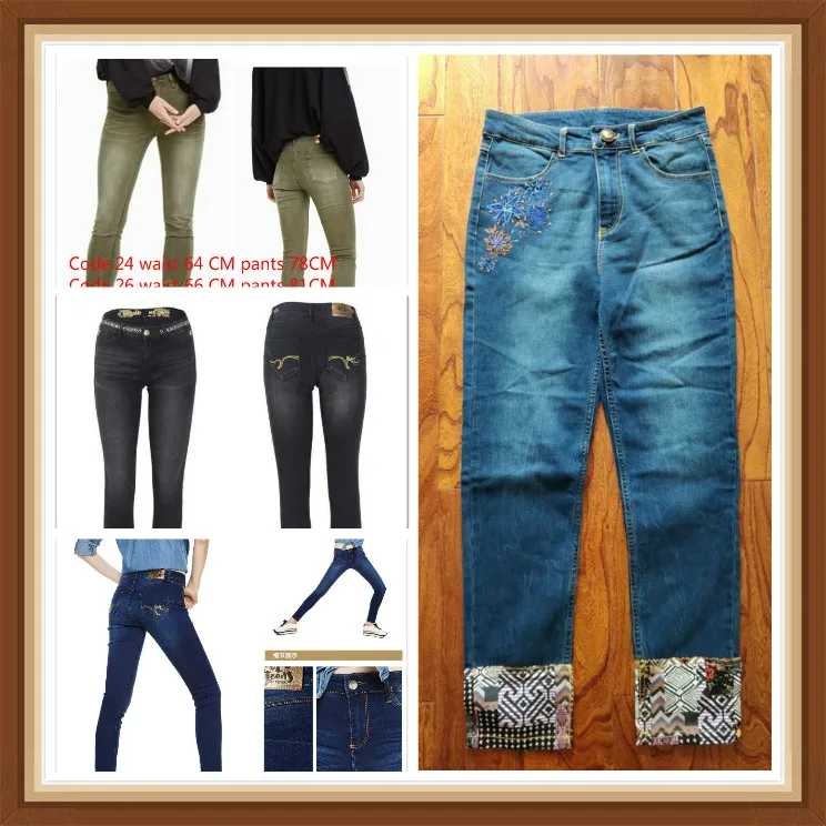 

new 2018 spring and autumn tight pants in spanish style