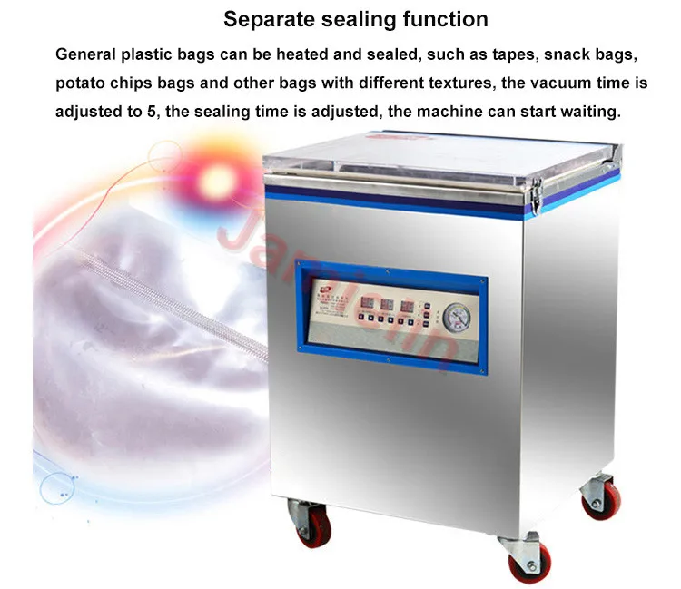 Jamielin бытовая пищевая вакуумная Насосная машина полностью автоматическое запечатывающее устройство Коммерческая большая настольная машина для упаковки риса