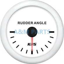 KUS Rudder индикатор угла 12/24V лодка руля индикатор 0-190ohms 52 мм