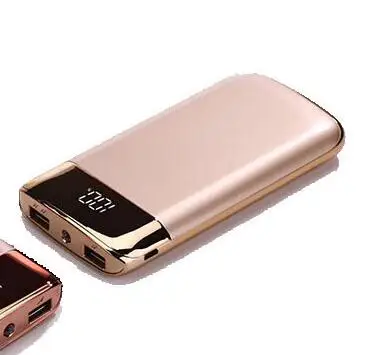 

Ultra-thin LCD Display Portable Power Bank 20000mAh Emergency Power Charger