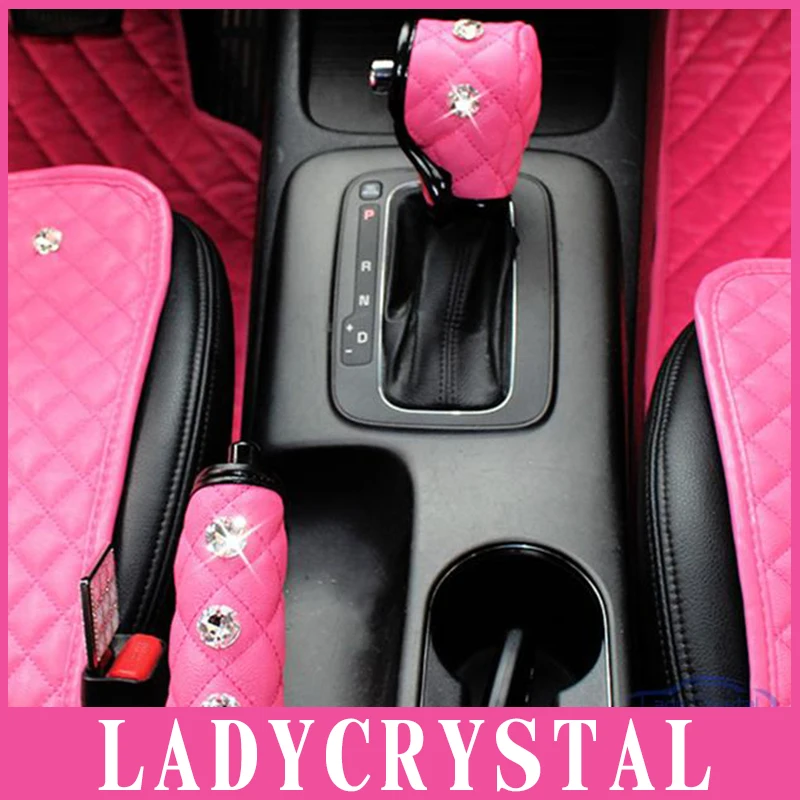 Чехол трость Ladycrystal из искусственной кожи чехол для ручного тормоза женские