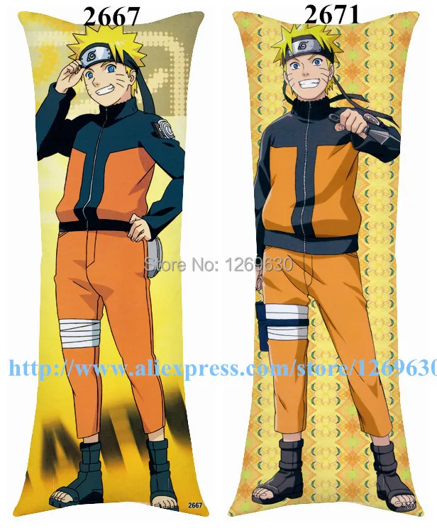 Gifts Anime pillow NARUTO Uzumaki Naruto long soft BF pillows include inner size 40cm*100cm | Дом и сад