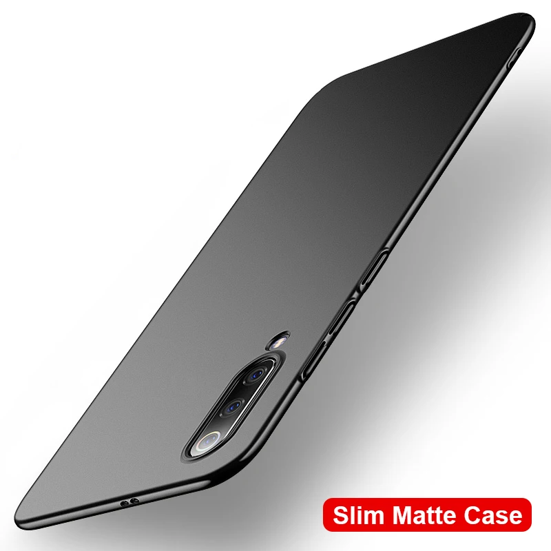 Чехол MAKAVO для Samsung Galaxy A50 тонкий матовый жесткий чехол из поликарбоната A10 A30 чехлы