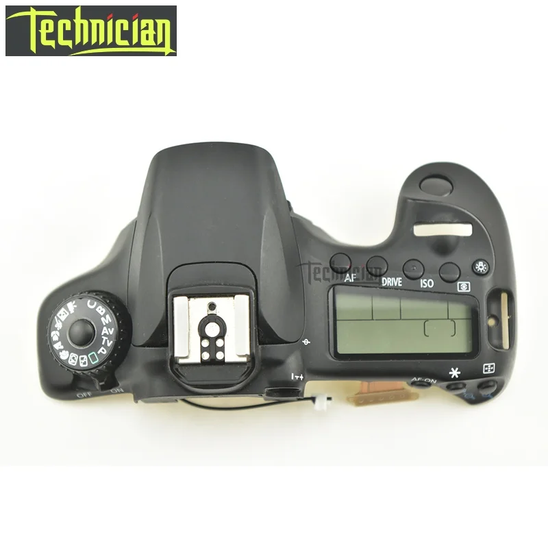 60D Верхняя Крышка корпуса камеры запасные части для Canon|parts for|parts canonparts camera |