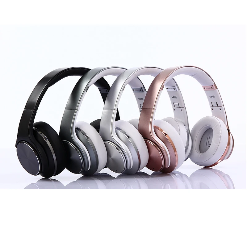 Original SODO MH5 Comfortable Wireless Headphone NFC 2 in1 Twist-out Bluetooth Speaker Headphone with Microphone for PC & Mobile