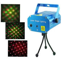 Мини лазерный проектор светильник DJ Disco Lazer сценический светильник ing AC110-240V для Вечерние развлечения диско шоу клуб бар паб