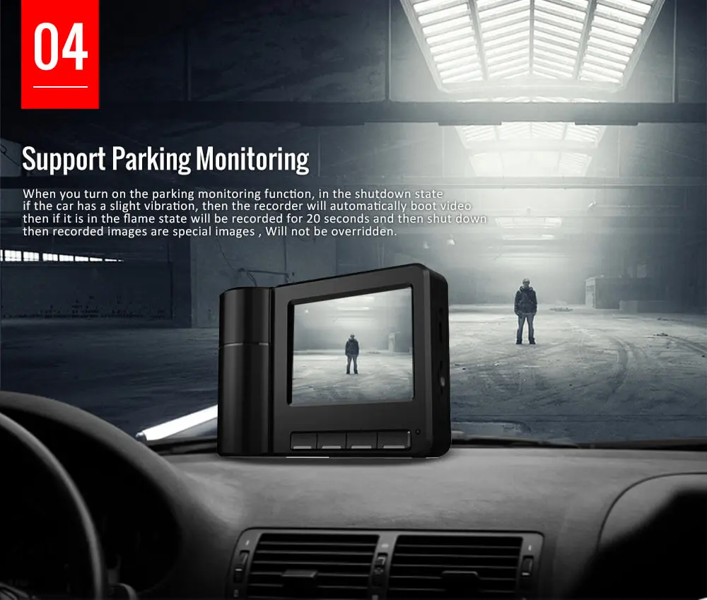 Anytek B60 Car DVR Dash Camera Detector (5)