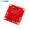 Controlador de Motor paso a paso, módulo de placa L298N para Arduino, canal Dual, puente H Dual, 1 Uds., nuevo ► Foto 2/4