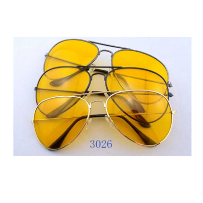 Car Night Vision Driving Glasses Anti-Glaring Yellow Lens UV400 Driver Safety Aviator Sunglasses Eye Wear Goggle For VW Audi Kia Car Night Vision Driving Glasses Anti-Glaring Yellow Lens UV400 Driver Safety Aviator Sunglasses Eye Wear Goggle For VW Audi Kia