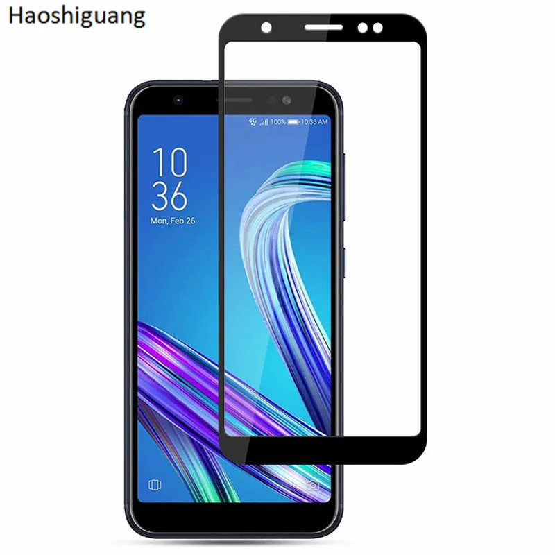 

Tempered Glass For ASUS ZenFone Max M1 ZB555KL Screen Protector ASUS ZenFone Max M1 ZB555KL ZB 555KL X00PD 5.5 inch