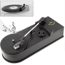 Generic Mini Retro USB Turntable Record Player with Speaker Retro Phonograph Convert Vinyl LP to MP3/WAV Plug and Play Generic Mini Retro USB Turntable Record Player with Speaker Retro Phonograph Convert Vinyl LP to MP3/WAV Plug and Play