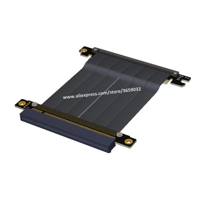 Riser PCIE 16x To 16x 3.0 Riser PCI Express pci-e PCI E X16 graphics card Extension Cable 20cm For ITX Motherboard case casing Riser PCIE 16x To 16x 3.0 Riser PCI Express pci-e PCI E X16 graphics card Extension Cable 20cm For ITX Motherboard case casing