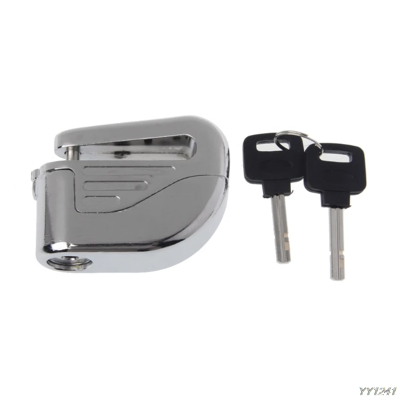 

Waterproof Motorcycle Scooter Bicycle Anti-theft Wheel Disc Brake Lock Security Alarm+2 Keys warning alert-Y11