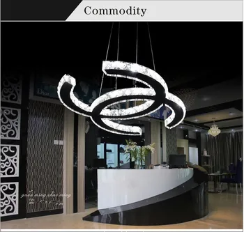 

20W 28cm*20cm*9cm 90-260V hot sales AC design Led Chandeliers luster led lights crystal lamp Free shipping
